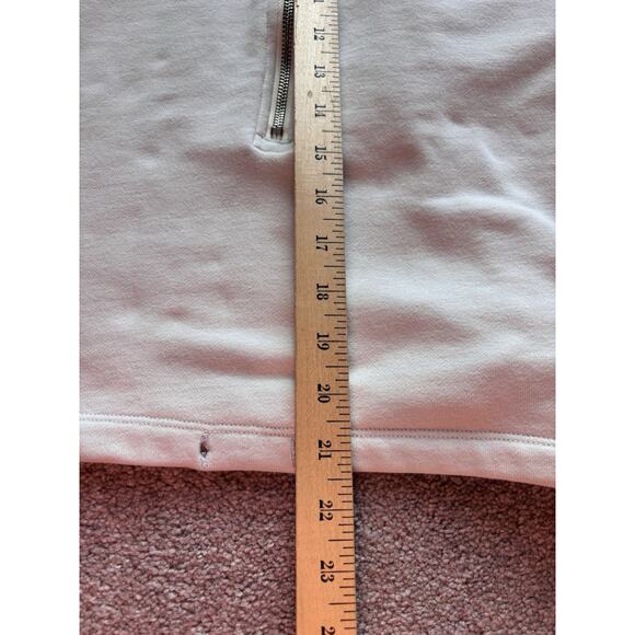 Vuori Half Zip Sedona Pullover Sweatshirt Flaws - Picture 7 of 10